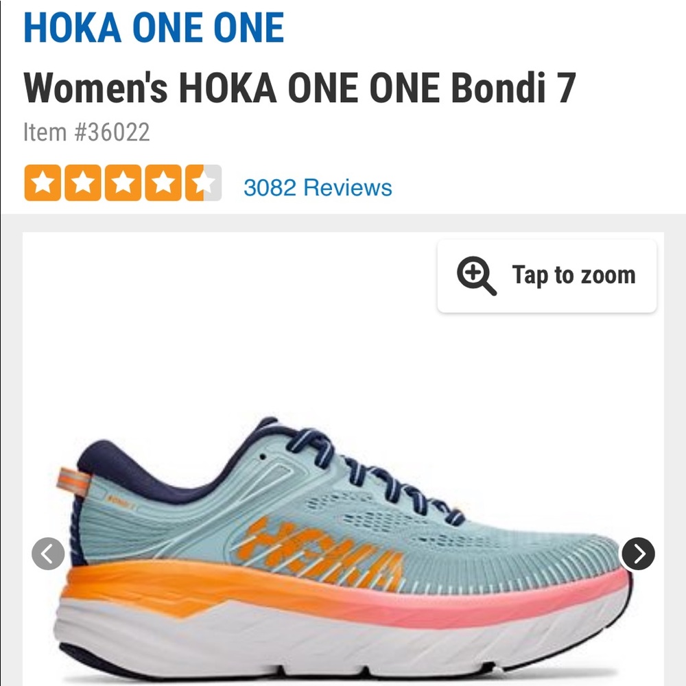 HOKA ONE ONE BONDI 7 sneakers